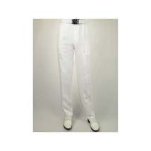 Mens Summer Linen Suit Apollo King Half Lined 2 Button European LN6 White Party image 7