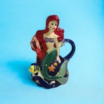 Disney Princess The Little Mermaid Ariel Kreisler Ceramic Teapot - $24.70
