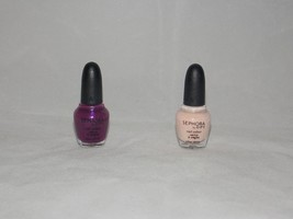 Sephora Nail Polish Miniature CHOOSE YOUR COLOR 1/8 oz New No Box - $243.19 MXN