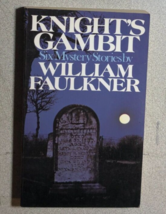 KNIGHT&#39;S GAMBIT six mystery stories by William Faulkner (1978) Vintage paperback - £11.93 GBP