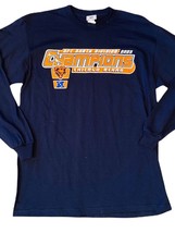 Vtg Chicago Bears 2005 NFL Champion Long Sleeve T Shirt Tee Sz M New Old... - £9.26 GBP