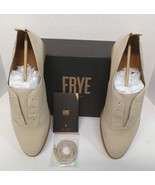 Frye Grace CVO Leather Oxford Preppy Almond Toe Lace Up Tan Womens Size ... - £57.91 GBP