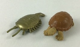Safari Ltd Loggerhead Musk Turtle Golden Bug Insect 2pc Lot Realistic An... - $14.80