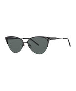 Vera Wang Talisa Sunglasses Sun Glasses Black Authentic New 55mm Women - €184,07 EUR