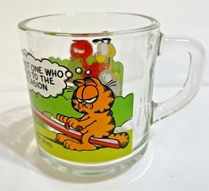 Garfield McDonalds VTG 1978 I&#39;m Not One Who Rises to the Occasion 8 oz C... - $10.62