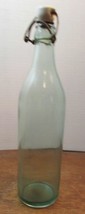 Vintage Bottle -WHITE WIRE TOP -WINE -SODA BOTTLE TYPE, - $18.00