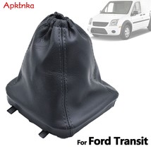 Apktnka PU Leather Car Gear Shift Knob Leather Dust-proof Shifter Gaiter Boot Co - £31.73 GBP