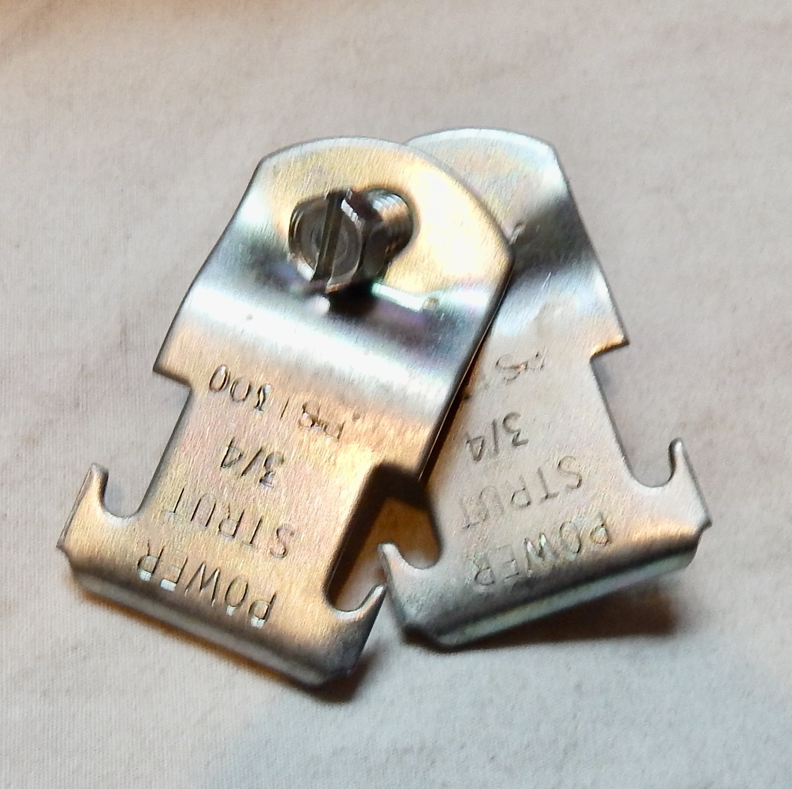 Power Strut PS 1300 3/4&quot; Pipe Clamp Rigid Thin Wall For Conduit NIB 276Y - $2.99