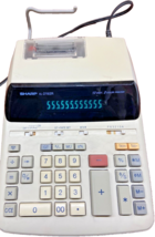 Sharp EL-2192 - 12 Digit 2 Color Printing Calculator -USED - £41.75 GBP