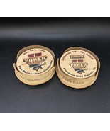 Leather Coasters Chevrolet Hot Rod Power Tour 1999 May October Long Haul... - £70.33 GBP