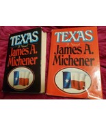 Texas by James Michener 2 Vol.  Boom Club edition 1985 University of Texas - $536.08 MXN