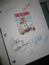 Herbie Goes Bananas Signed Film Movie Script Screenplay Autographs X5 Cl... - £15.97 GBP