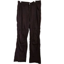 Prana Women&#39;s Brown Monarch Convertible Hiking Pants Size 6 - $21.77