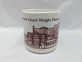 The Frank Lloyd Wright Home And Studio Oak Park Illinois Mug - £34.25 GBP