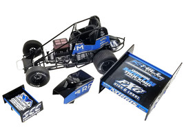 Winged Sprint Car #44 Dylan Norris &quot;RPM&quot; Gobrecht Motorsports &quot;World of Outlaws - £118.84 GBP