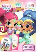 Shimmer and Shine - Hand Lettering &amp; Doodles Activity &amp; Coloring Book [Paperback - £9.52 GBP