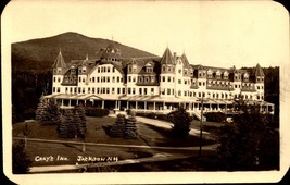 Jackson,NH Gray&#39;s Inn White Mountains - 1942 RPPC New Hampshire Postcard BK53 - £7.12 GBP