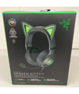 Razer Kraken Kitty V2 USB Wired RGB Headset: Chroma Kitty Ears - Classic... - $1,040.94 MXN