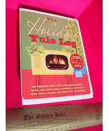 Home Holiday Yule Log DVD Christmas Gift Book Video Classic Sing Carols ... - £15.00 GBP