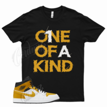 Black 1OAK T Shirt for Air J1 1 Mid University Gold White - £20.46 GBP+