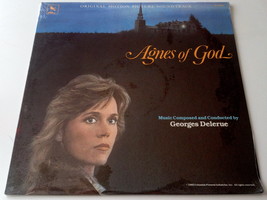 Agnes Of God SEALED Original Motion Picture Soundtrack LP Vinyl Record, 1985 - £22.89 GBP