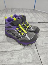 Merrell Big Kid&#39;s Moab Mid A/C Waterproof Boot Size 1M, UK 13, EU 32 - $33.89 CAD