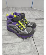 Merrell Big Kid&#39;s Moab Mid A/C Waterproof Boot Size 1M, UK 13, EU 32 - $475.79 MXN