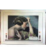 Tod Browning&#39;s NO WOMAN KNOWS (1921) Universal Half-Sheet Beautiful Art ... - $350.00