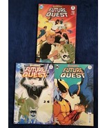 FUTURE QUEST #1 ~ #3 DC Comics/Hanna-Barbera 2016 (3 Comic Lot) - €4,29 EUR