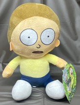 Rick And Morty Morty Plush 10” Toy Factory - £11.18 GBP