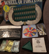 Wheel Of Fortune Third Edition  1985 Vintage Board Game - $9.50