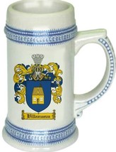 Villanueva Coat of Arms Stein / Family Crest Tankard Mug - $21.99