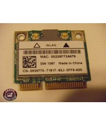Dell Studio1536 - PP33L 1737 DeLL Inspiron 1545 Dell E5400 WiFi Card KW770 - $6.64