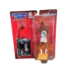 Grant Hill 1998 NBA Starting Lineup Detroit Pistons Action Figure With Card - £5.46 GBP