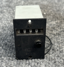 Sodeco TCeBZ4E 4 Digit Counter 110V Hz60 mA 10 Imp/s 10 Used - €30,65 EUR