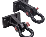 Two PCS Tow Hook for DODGE RAM 2500/3500 2010 2011 2012 2013 2014 2015 2... - $240.33