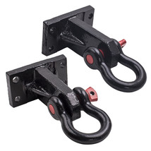 Two PCS Tow Hook for DODGE RAM 2500/3500 2010 2011 2012 2013 2014 2015 2016 2017 - £189.05 GBP