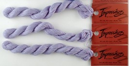 Impressions by Caron 3 Skeins #6044 Silk/Wool Yarn 36 Yards Ea Needlepoint Yarn - £8.79 GBP
