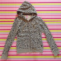 Liz Lisa Doll Gray Hooded Jacket Size S - £46.61 GBP