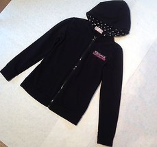 Tralala Black Hooded Jacket Size S - £47.27 GBP