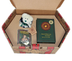 Boyds Bears Greatest FOB On Earth Gizmo Circus Big Top Collector Kit 2001 NEW - £19.61 GBP