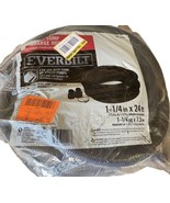Everbilt Sump Pump Discharge Hose Kit 1-1/4 in. x 24 ft.  - £7.80 GBP