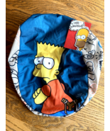 Toy Factory The Simpsons Bart Graffiti Cloth Covered 14” Ball NWT - $367.67 MXN