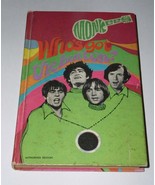 The Monkees Who&#39;s Got The Button Hardbound Book Vintage 1968 Whitman Joh... - $673.23 MXN