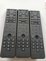 LOT Of 3 Xfinity Comcast XR15 Voice Remote Controls- USED - $14.00