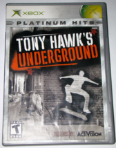 Xbox - Tony Hawk&#39;s Underground (Complete With Manual) - £14.15 GBP