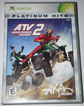 Xbox - Atv Quad Power Racing 2 (Complete With Manual) - £9.65 GBP