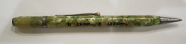 QUICK POINT MECHANICAL LEAD PENCIL CIRCA 1928- 30 GREEN MARBLE Vintage A... - $34.65