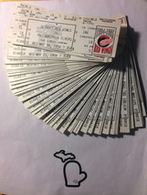 NHL 1994-95 Detroit Red Wings Full Unused Ticket Stubs $ 2.95 Each - £2.35 GBP