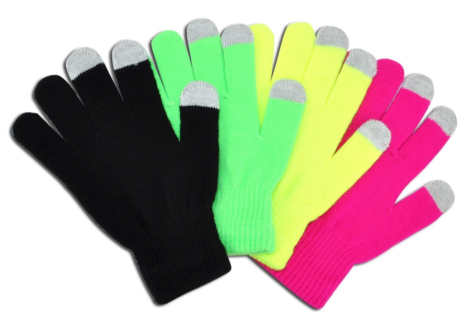 Gadget Gloves Keep Hands Warm Using Touch Screen Device For Texting/Gami... - $6.95